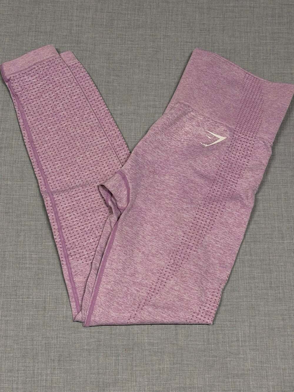 Gymshark Vital Seamless 2.0 Leggings in Functional Purple Marl